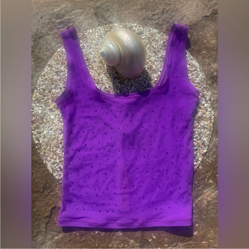 NWT—-SKIMS Purple Swim Coverup - Picture 2 of 9